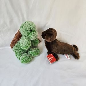 Aurora California Sea Lion and Snuggle Softer Turtle